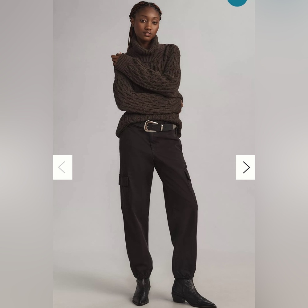 NEW! Anthropologie Sanctuary Take Over Joggers Black 28 BUNDLE FOR MORE SAVINGS